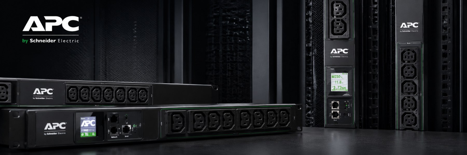 Clean, reliable power support for network cabinets and critical infrastructure.