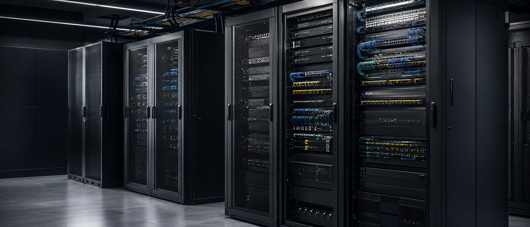 Data centre racks
