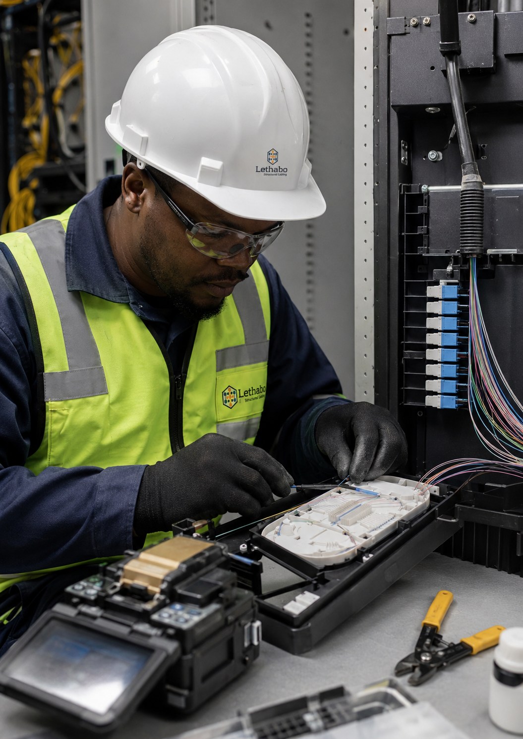 Fiber splicing
