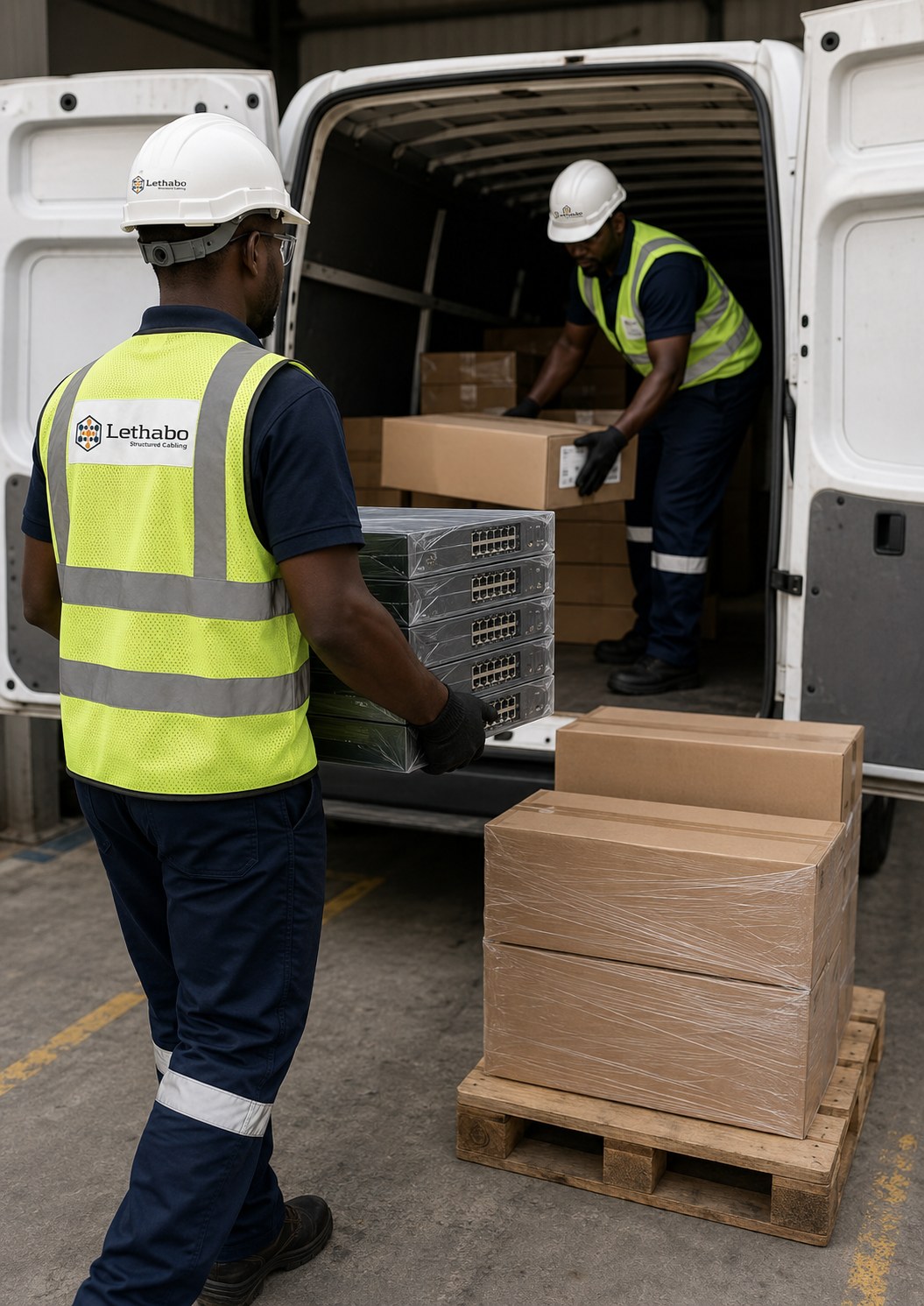 Gauteng based. National and international infrastructure deployment.