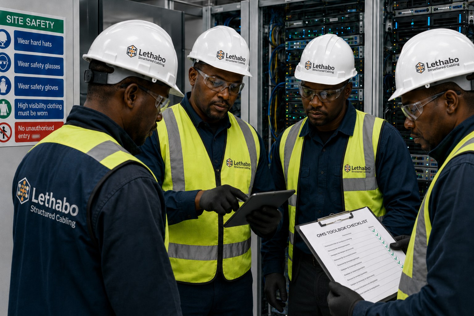Network cabling infrastructure excellence since 2000.