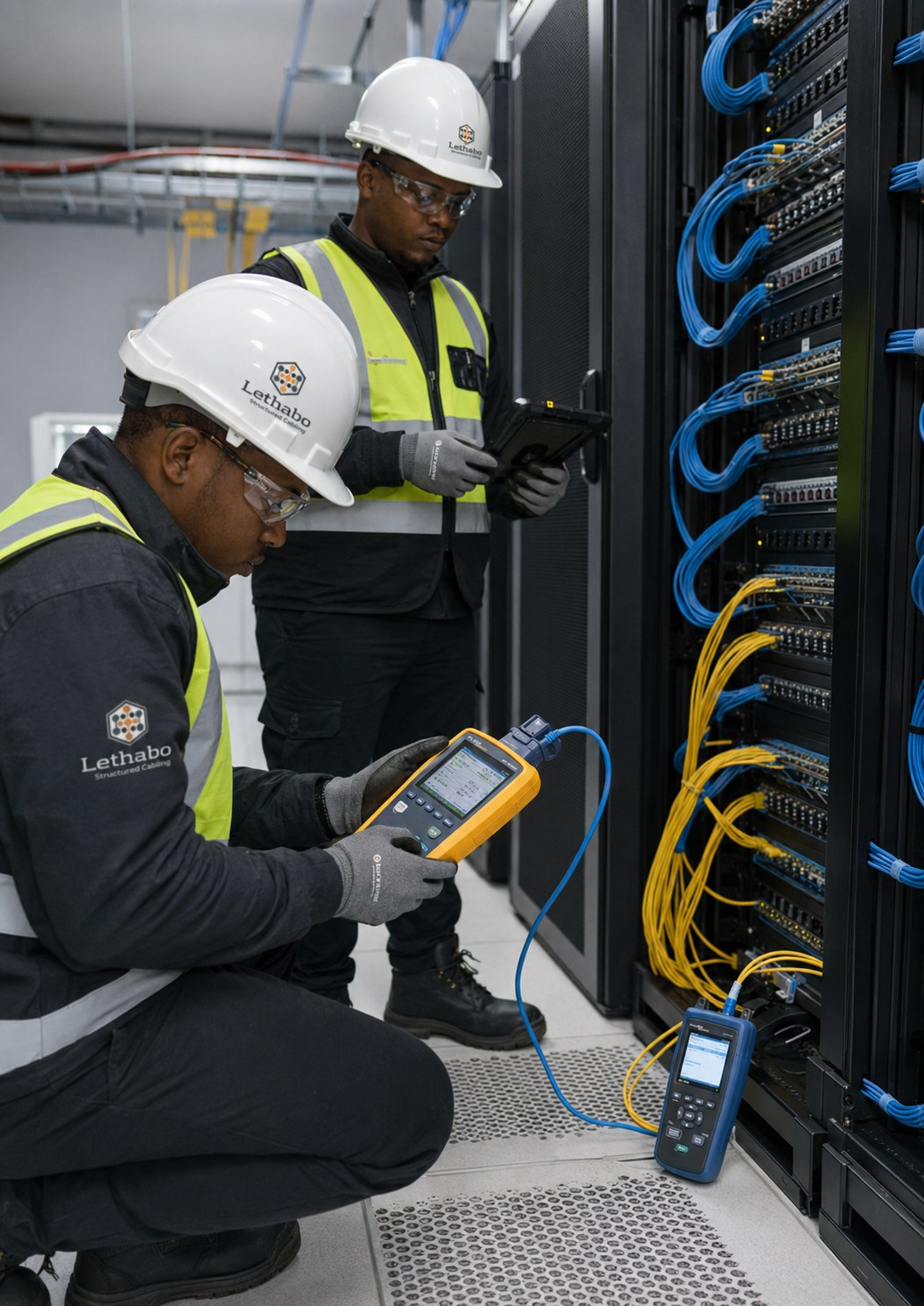Fiber testing