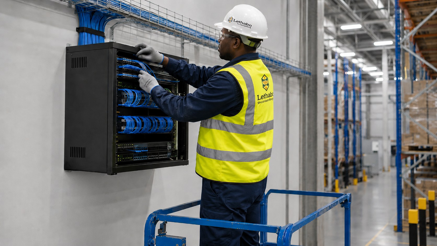 Johannesburg Network Cabling, Fiber & Power